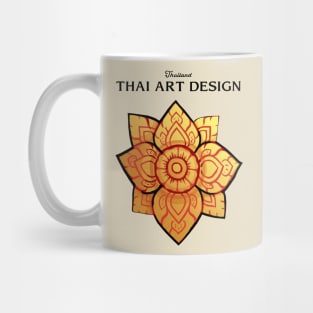 Classic Thai Art Design Mug